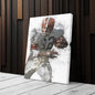 Jim Brown Canvas Art – Cleveland Browns Wall Decor