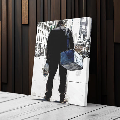 The Joker Canvas Art – Heath Ledger Dark Knight Decor