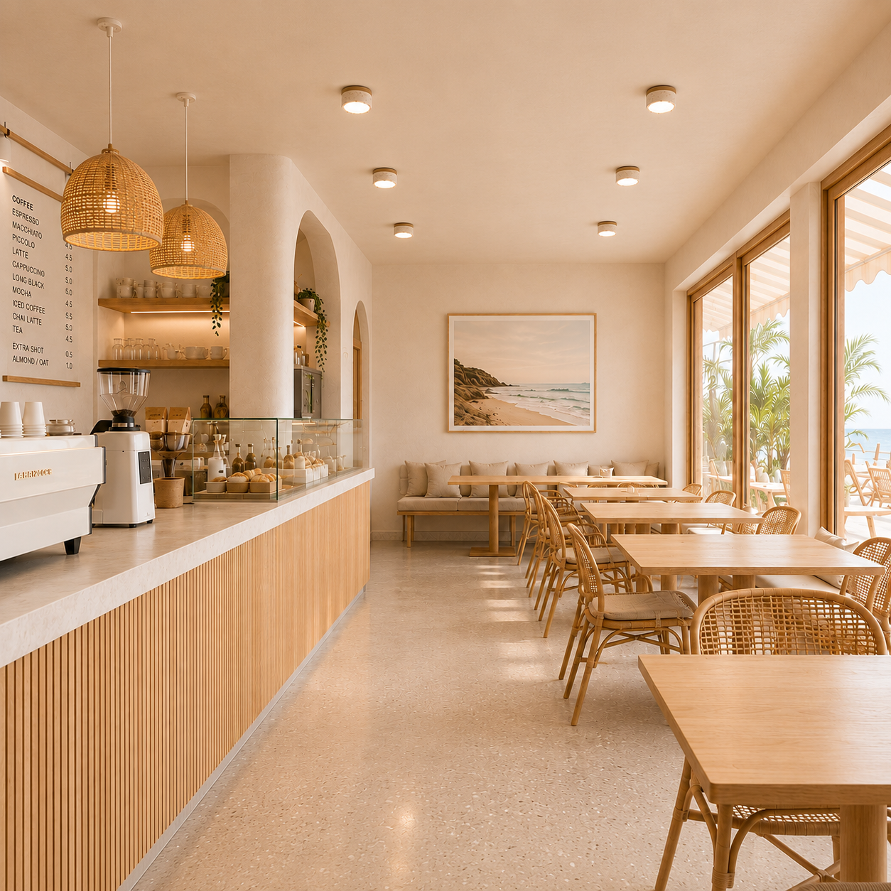 Sandi Travertine Downlight