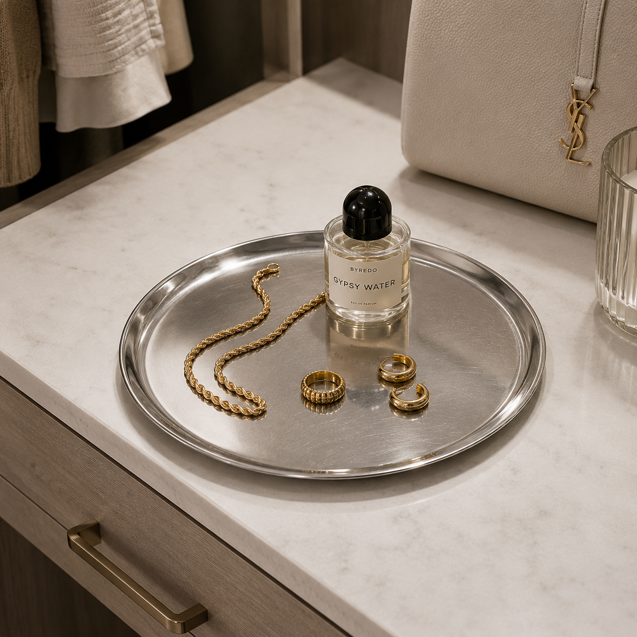 Arden Stainless Steel Tray