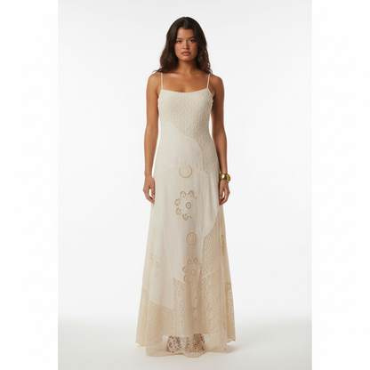 Flowy Cotton Maxi Dress | Spaghetti Strap | Day to Night