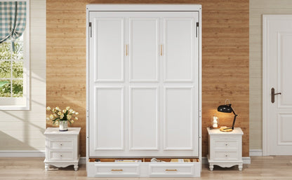 Full Murphy Bed with 2 Drawers