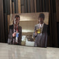 Pulp Fiction Coffee Scene Canvas – Tarantino Movie Wall Art