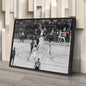 Anthony Davis Buzzer Beater Canvas Art - Lakers Wall Decor