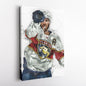 Matt Tkachuk Canvas Art – Florida Panthers Wall Decor