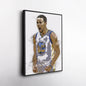 Stephen Curry Canvas Art – Golden State Warriors Wall Decor