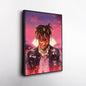 Juice WRLD Canvas – Rap Icon Wall Art for Home Decor
