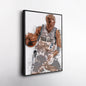 Jason Kidd Canvas Art – Dallas Mavericks Wall Decor