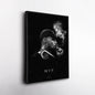 Stephen Curry Cigar Canvas – NBA Champion Wall Art
