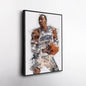 Dwight Howard Canvas Art – Orlando Magic Wall Decor