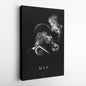 Stephen Curry Cigar Canvas – NBA Champion Wall Art