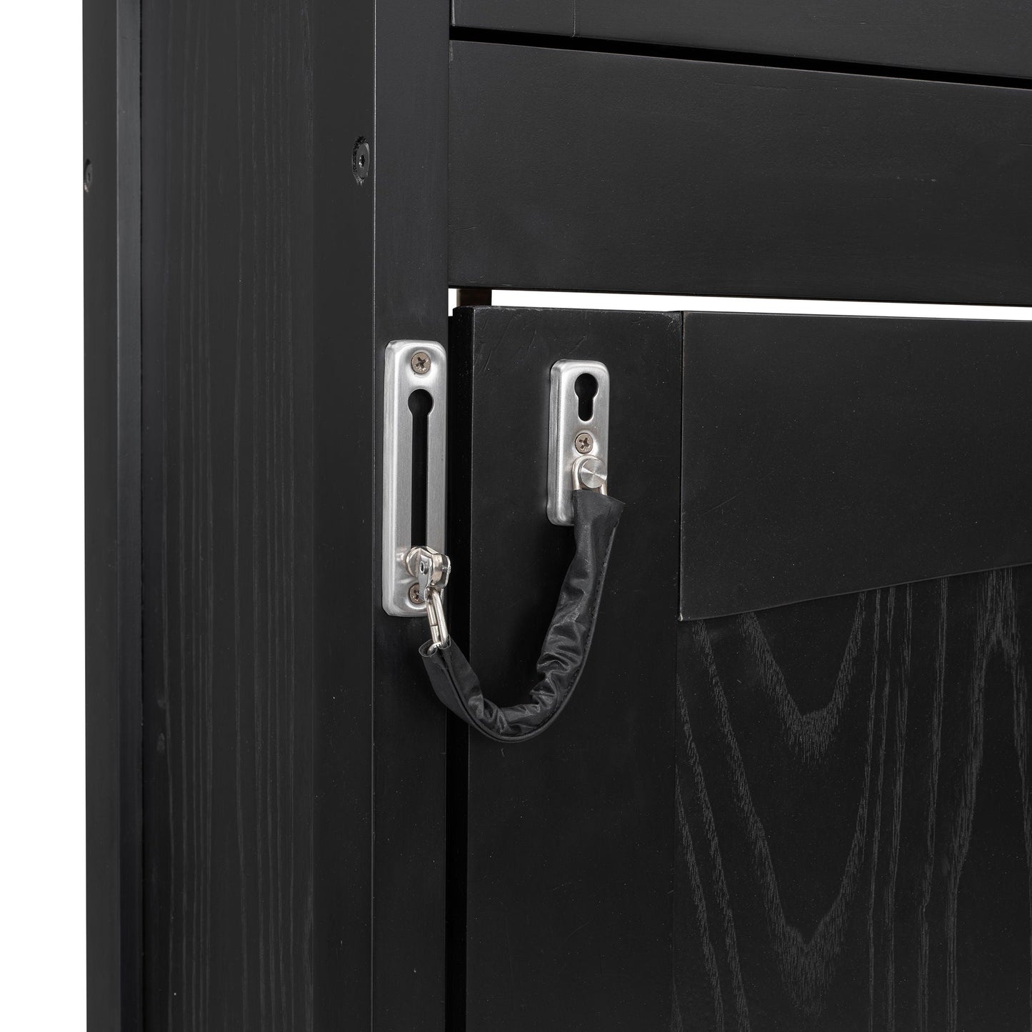 Murphy Bed with Storage Cabinets