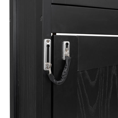 Murphy Bed with Storage Cabinets