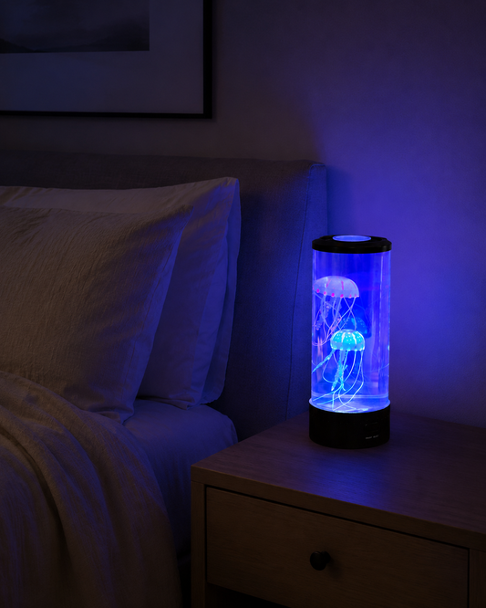 Jellyfish Lava Lamp