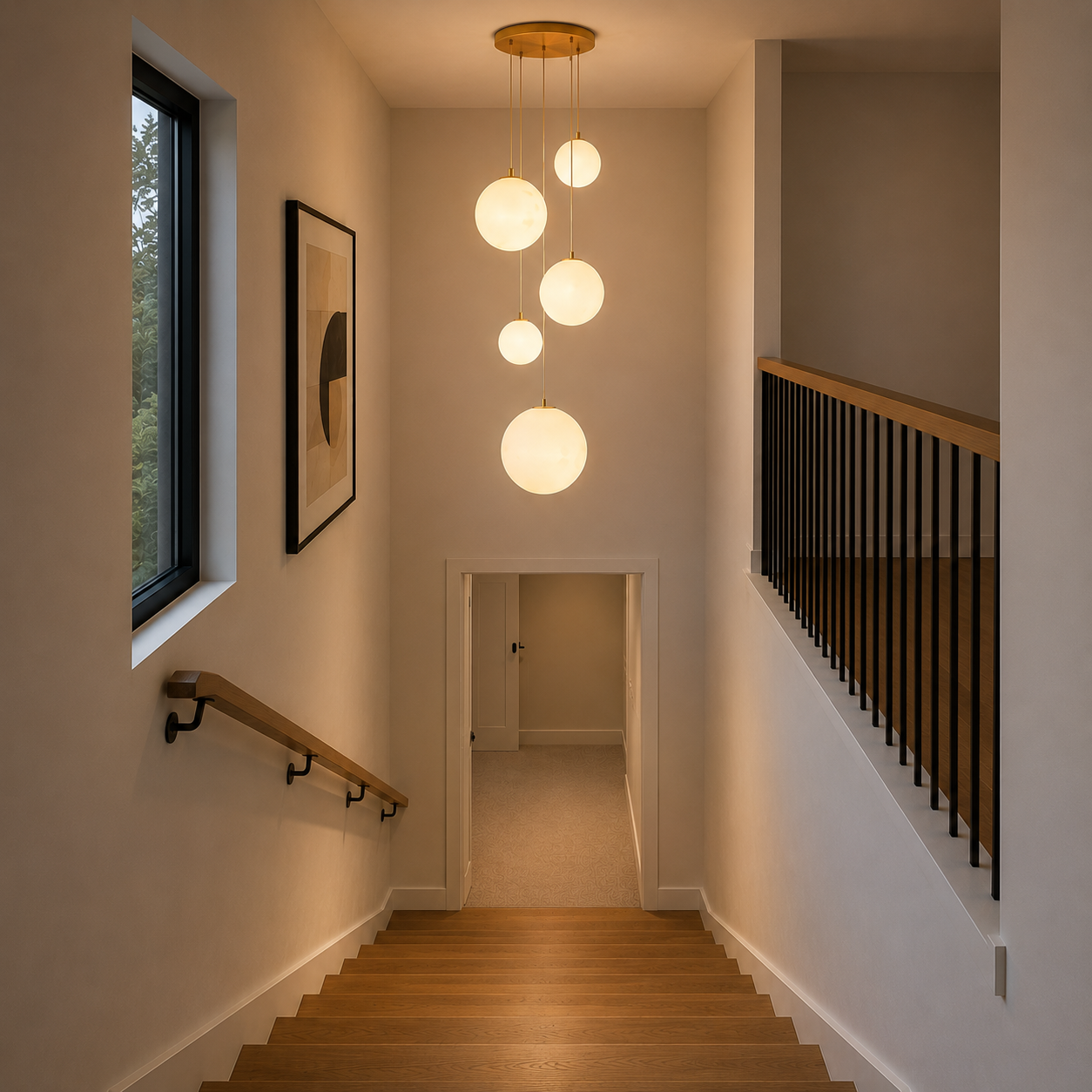 Opaline Chandelier