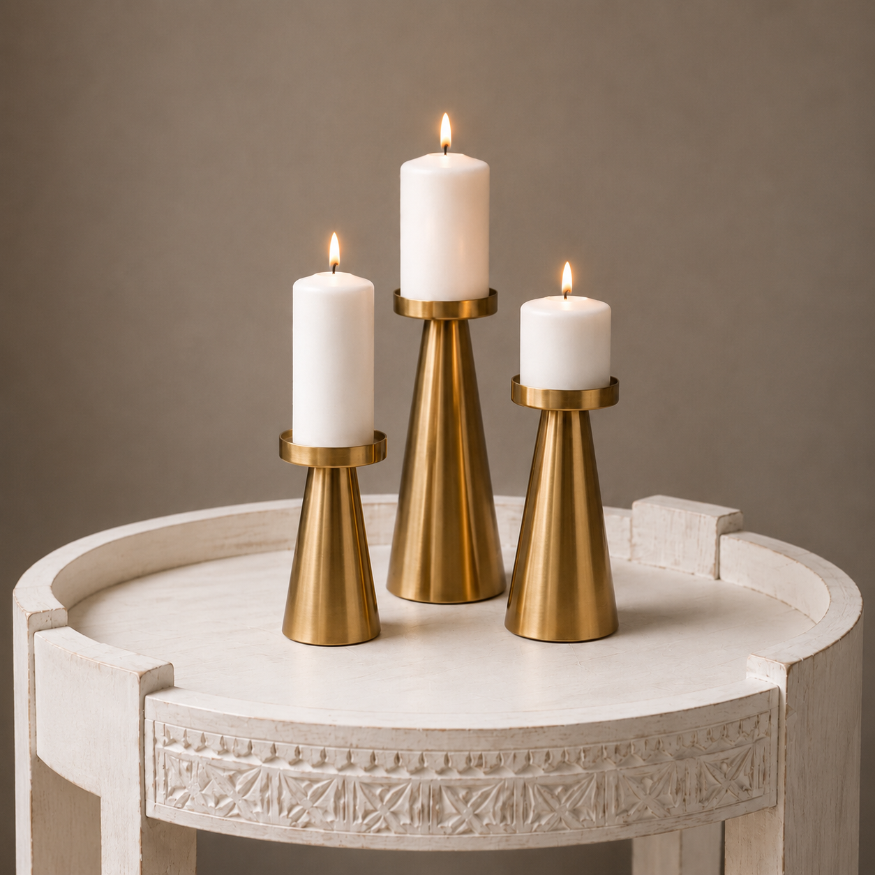Brisa Candle Holder Set