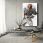 Jim Brown Canvas Art – Cleveland Browns Wall Decor