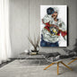 Matt Tkachuk Canvas Art – Florida Panthers Wall Decor