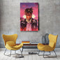 Juice WRLD Canvas – Rap Icon Wall Art for Home Decor