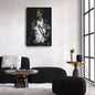 Novak Djokovic Canvas Print – Iconic Tennis Wall Art for Man Cave or Home