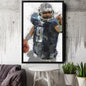 Steve McNair Canvas Art – Tennessee Titans Wall Decor