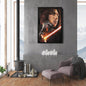 Kylo Ren Star Wars Poster Canvas Wall Art Decor - Dark Side Art