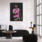 Carlos Alcaraz Canvas Print – Iconic Tennis Wall Art for Man Cave or Home