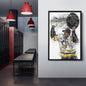 Sidney Crosby Canvas Art – Pittsburgh Penguins Wall Decor