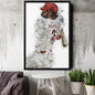 Bryce Harper Canvas Art – Philadelphia Phillies Wall Decor