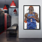 Shai Gilgeous-Alexander Canvas Art – Oklahoma City Thunder Wall Decor
