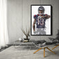 Tank Dell Canvas Art – Houston Texans Wall Decor