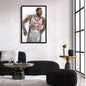 Patrick Ewing Canvas Art – New York Knicks Wall Decor