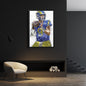 Matthew Stafford Canvas Art – Los Angeles Rams Wall Decor