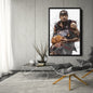 Allen Iverson Canvas Art – Philadelphia 76ers Wall Decor