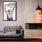 Alexander Ovechkin Canvas Art - Washington Capitals Wall Decor