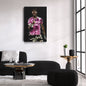 Carlos Alcaraz Canvas Print – Iconic Tennis Wall Art for Man Cave or Home