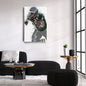 Reggie White Canvas Art – Philadelphia Eagles Wall Decor