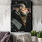 Nipsey Hussle Canvas – Rap Legend Wall Art for Studio Decor