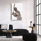 Hank Aaron Canvas Art – Atlanta Braves Wall Decor