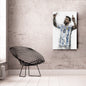 Lionel Messi Canvas Art – Argentina National Team Wall Decor