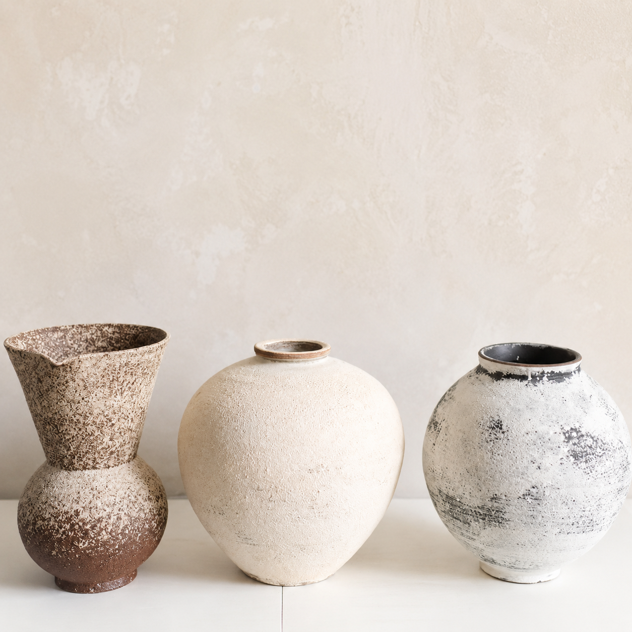 Tama Clay Vase Collection
