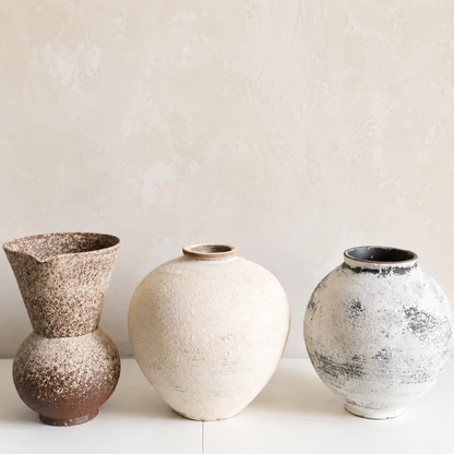 Tama Clay Vase Collection