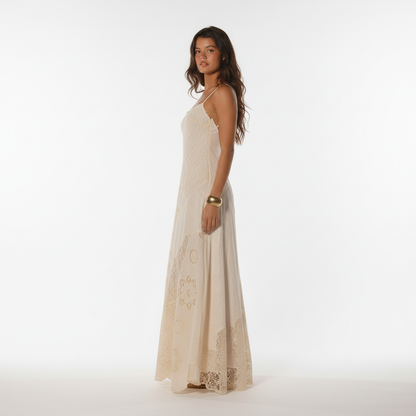 Flowy Cotton Maxi Dress | Spaghetti Strap | Day to Night