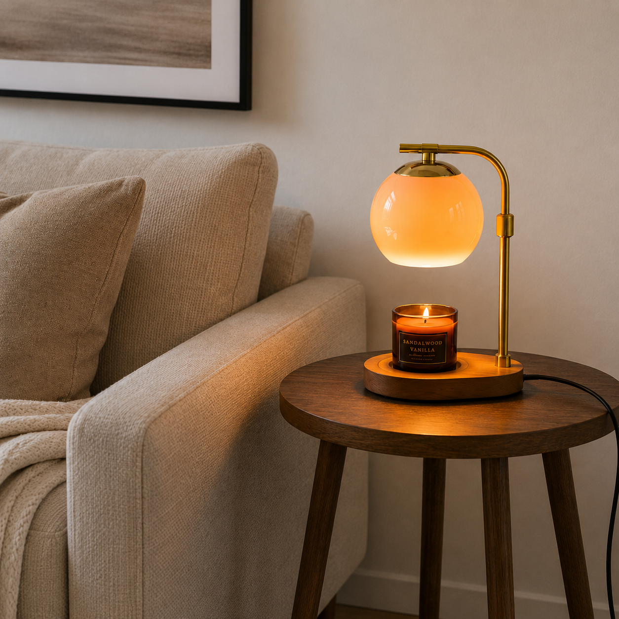 Tamara Candle Warmer Lamp