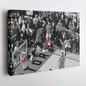 Kawhi Leonard Canvas Art – Raptors Game 7 Wall Decor