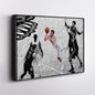 Luka Doncic Canvas Art – Game Winner Floater Decor