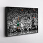 Paul Pierce Canvas Art – Clutch Shot Celtics Wall Decor