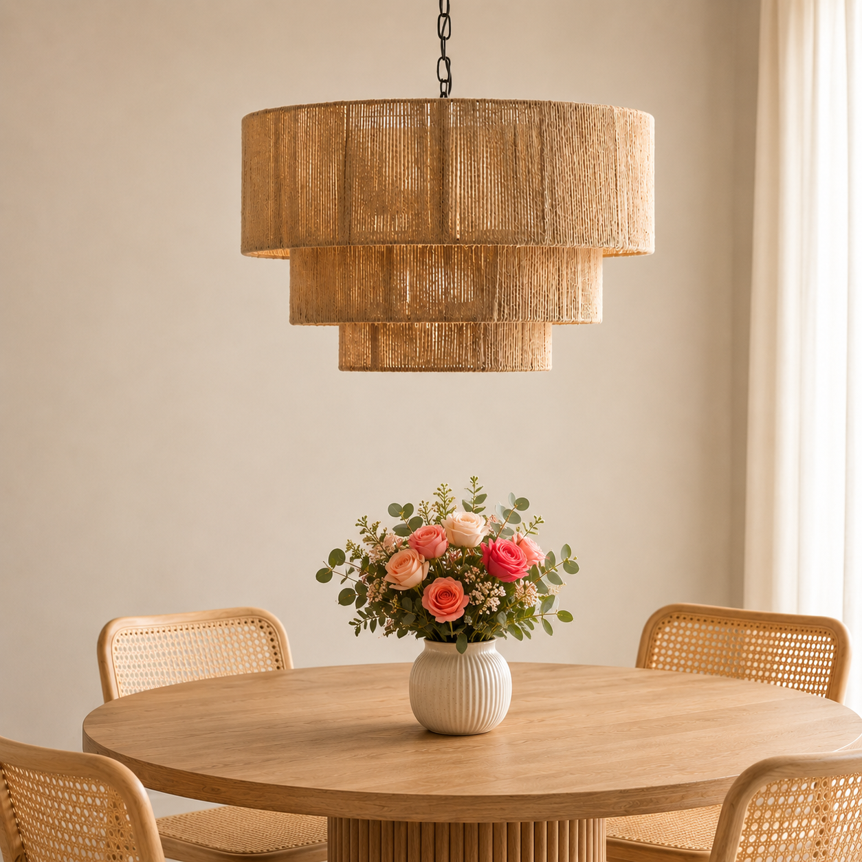 Ningaloo Rattan Pendant Light