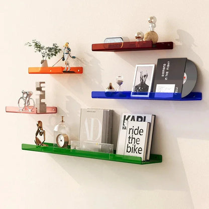 Corindi Acrylic Wall Shelf
