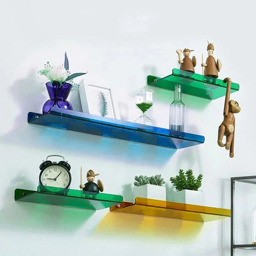 Corindi Acrylic Wall Shelf
